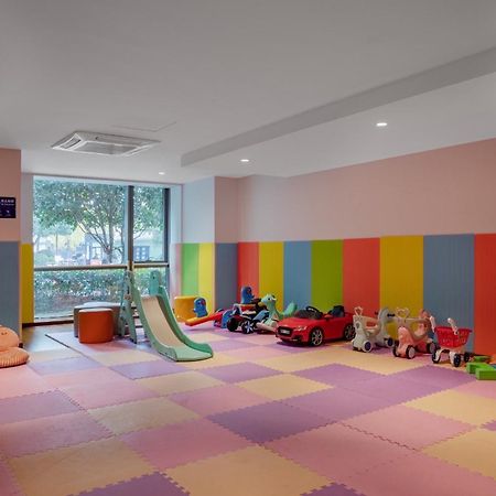 Suzhou Foresight Apartment Esterno foto