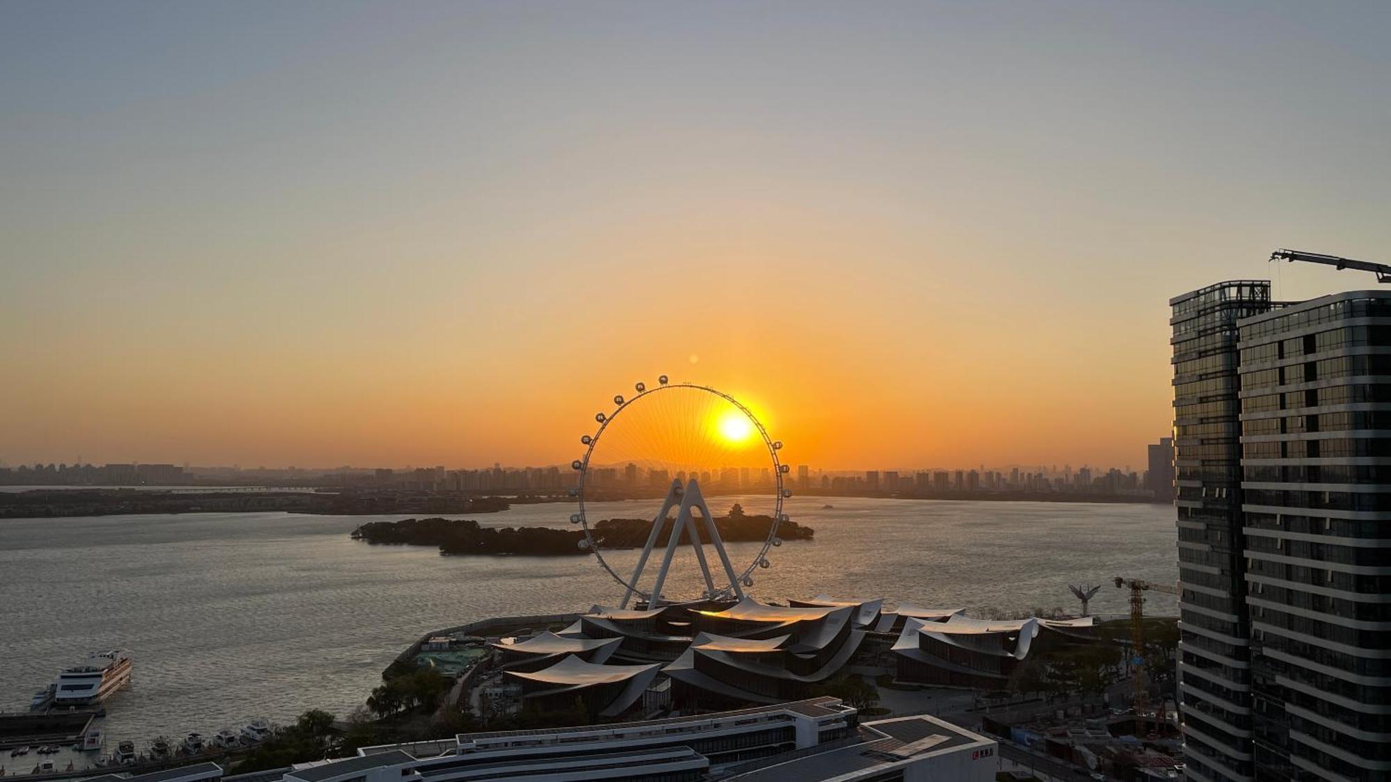 Suzhou Foresight Apartment Esterno foto