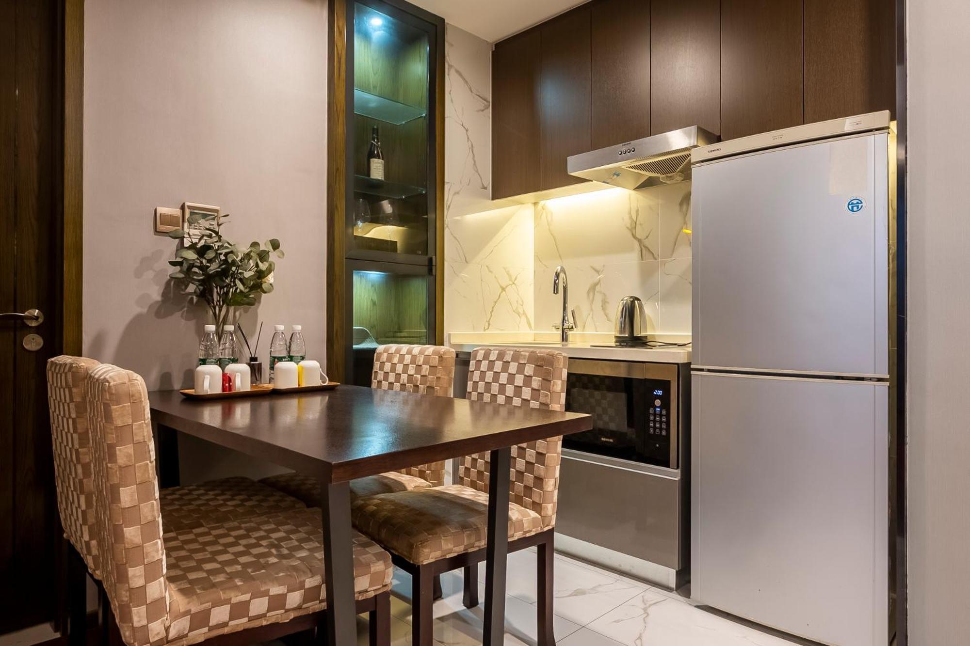Suzhou Foresight Apartment Camera foto