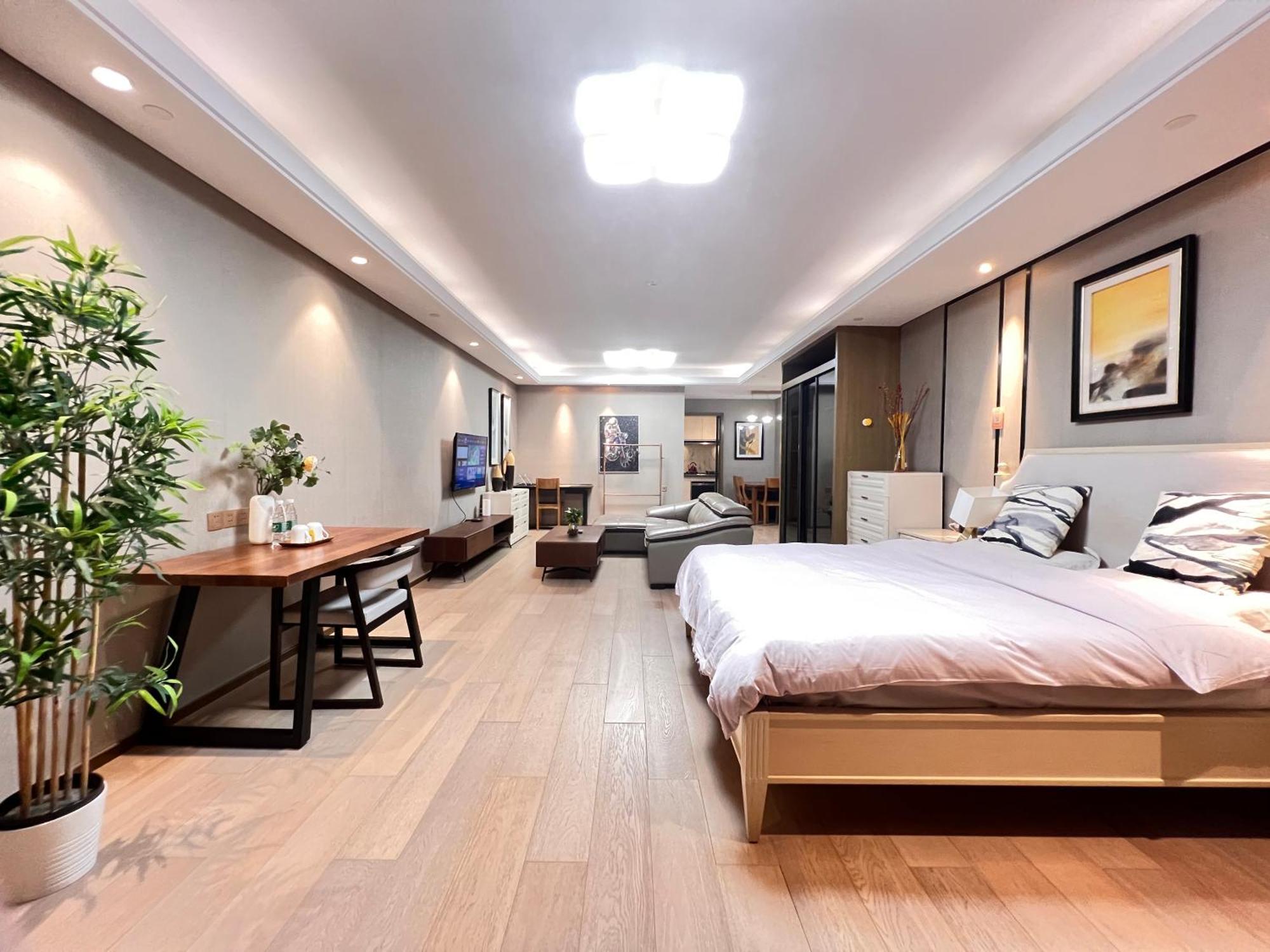 Suzhou Foresight Apartment Esterno foto