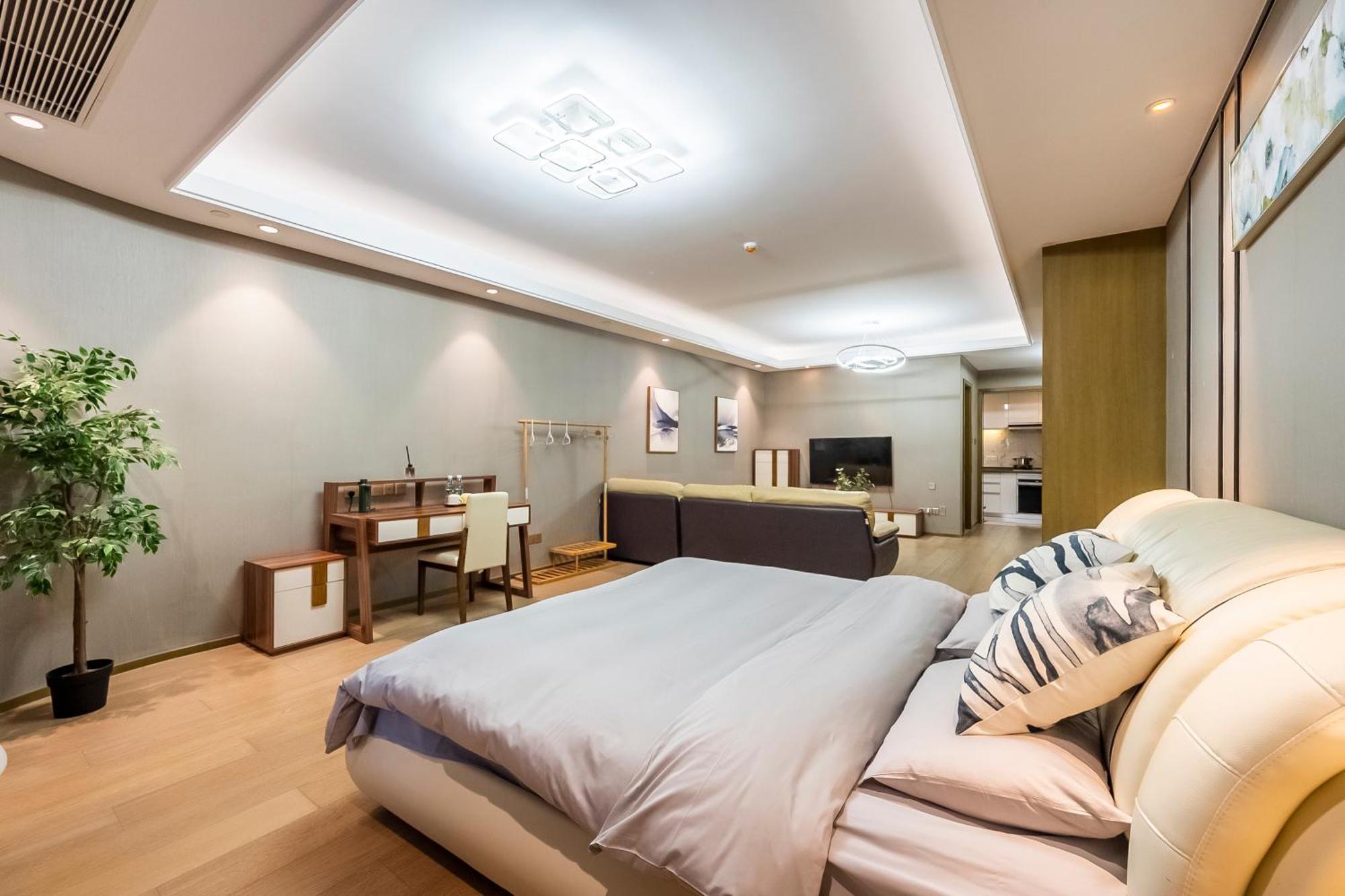 Suzhou Foresight Apartment Esterno foto